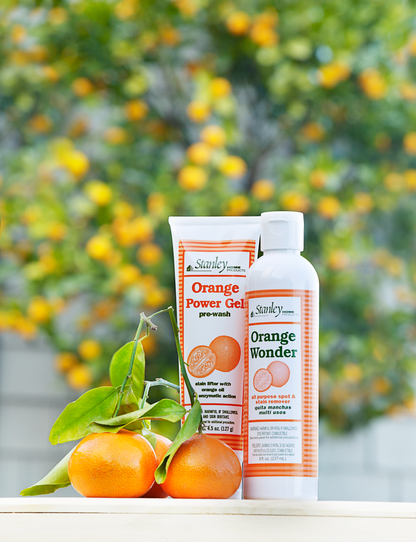 Pre-Wash Laundry Stain Remover - Orange Power Gel, Color Safe