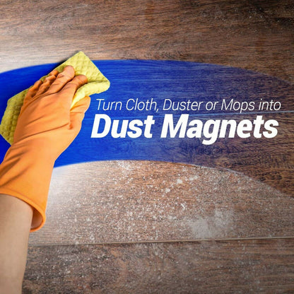 Duster Sprays (x2) + Dust Grabbing Microfiber Cloths