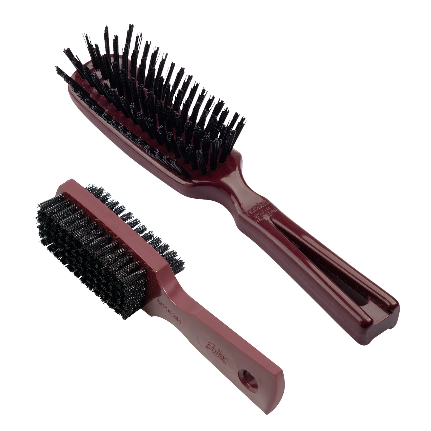 Hand ‘N Nail Brush + Commander Hairbrush - Mulberry