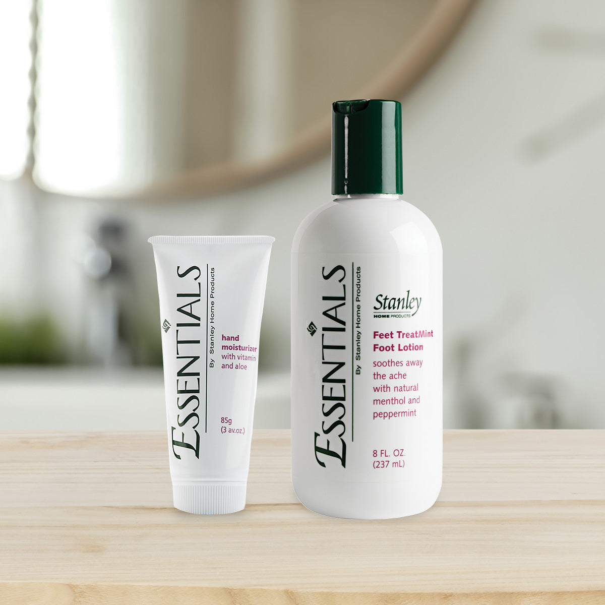 Essentials Feet TreatMint Foot Lotion + Hand Moisturizer