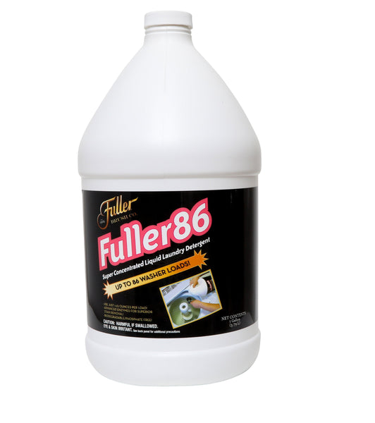 Fuller Brush 86 Super-Concentrated Liquid Laundry Detergent - Mild & U Fuller Brush 86 Super-Concentrated Liquid Laundry Detergent - Mild & U