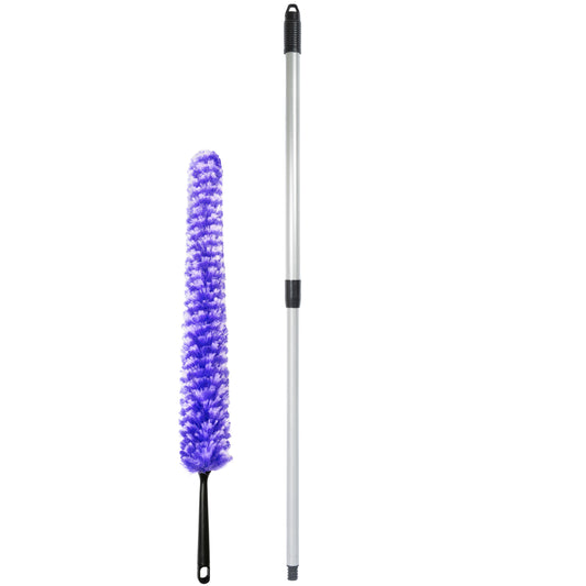 Furry Wand Duster with 808 Extendable Handle