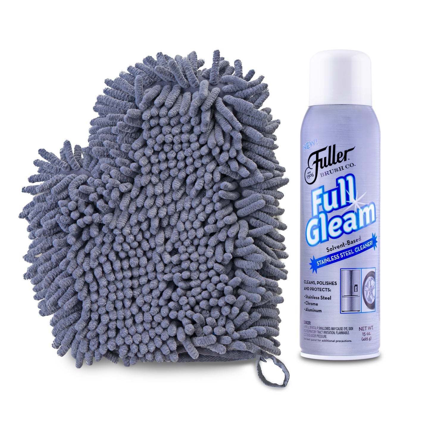 Stainless Steel Easy Clean & Polish Kit