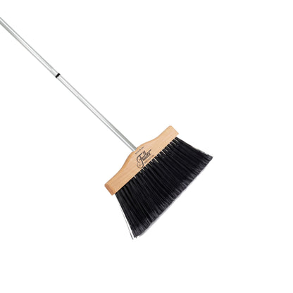 Handcrafted 10” maple wood broom with 808 adjustable handle