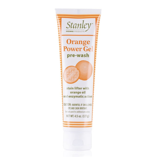 Pre-Wash Laundry Stain Remover - Orange Power Gel, Color Safe