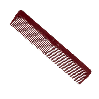Essentials Ladies Comb, Dual Sided Coarse and Fine Tooth Design - Mulberry