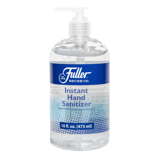 Instant Hand Sanitizer Gel  Antimicrobial & Sanitizing Liquid 16 oz Pump Bottle