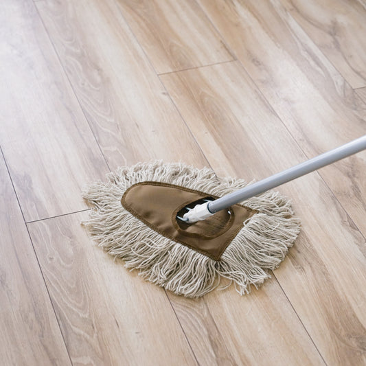 Stanley Nylon Dry Mop with Frame & Adjustable Handle