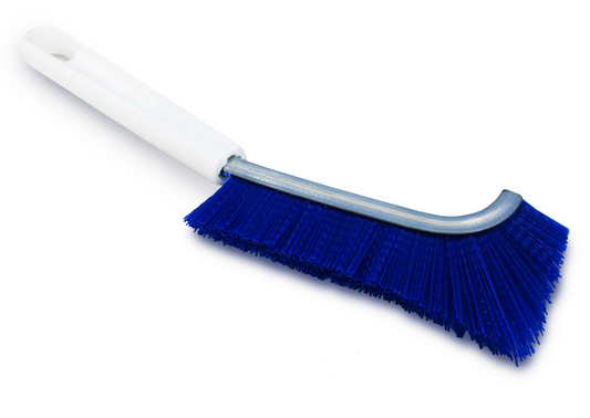 Fuller Brush Shower Track and Grout Brush - Blue