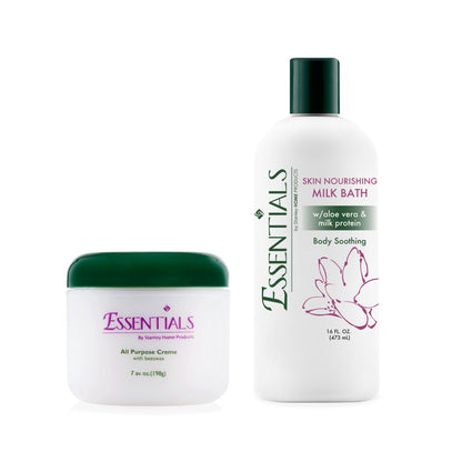 Essentials Skin Nourishing Milk Bath + All Purpose Cream