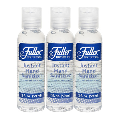 Antimicrobial Hand Sanitizer Gel - 3 Pack  2 oz Each