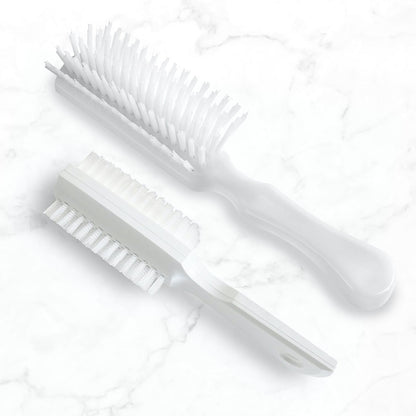 Lady Catherine Hairbrush + Hand & Nail Brush