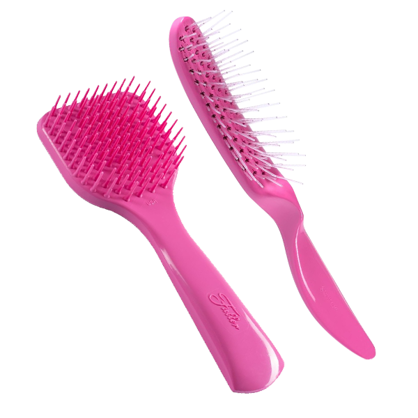 Scalp Massage & Shampoo Brush + Style Hairbrush For Detangling
