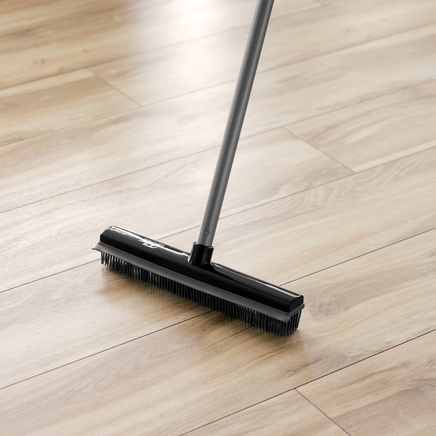 Fuller Rubber Broom with 808 Telescopic Handle