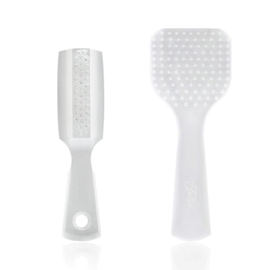 Hand'N Nail Brush + Scalp Massage & Shampoo Brush