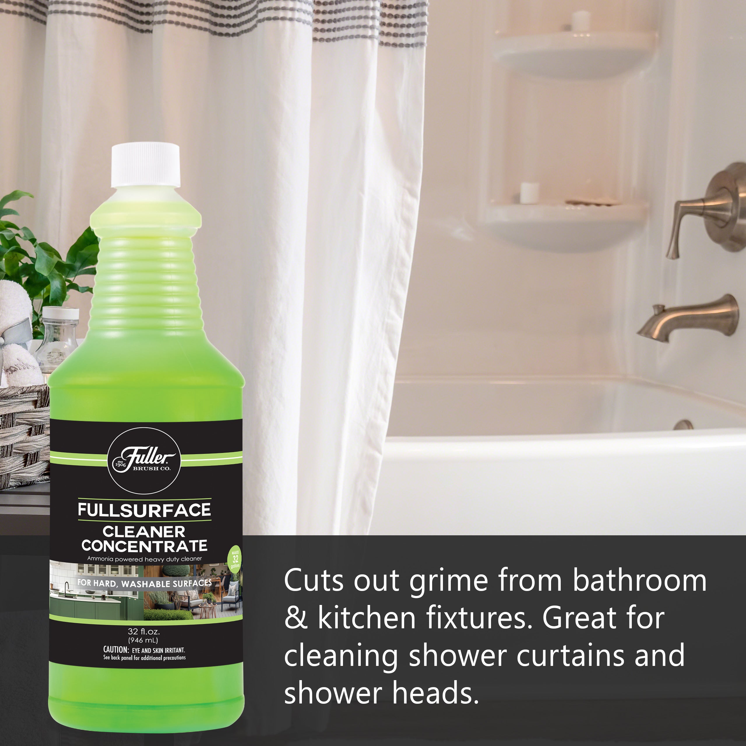 Clean Shower 32-fl oz Shower and Bathtub Cleaner in the Shower
