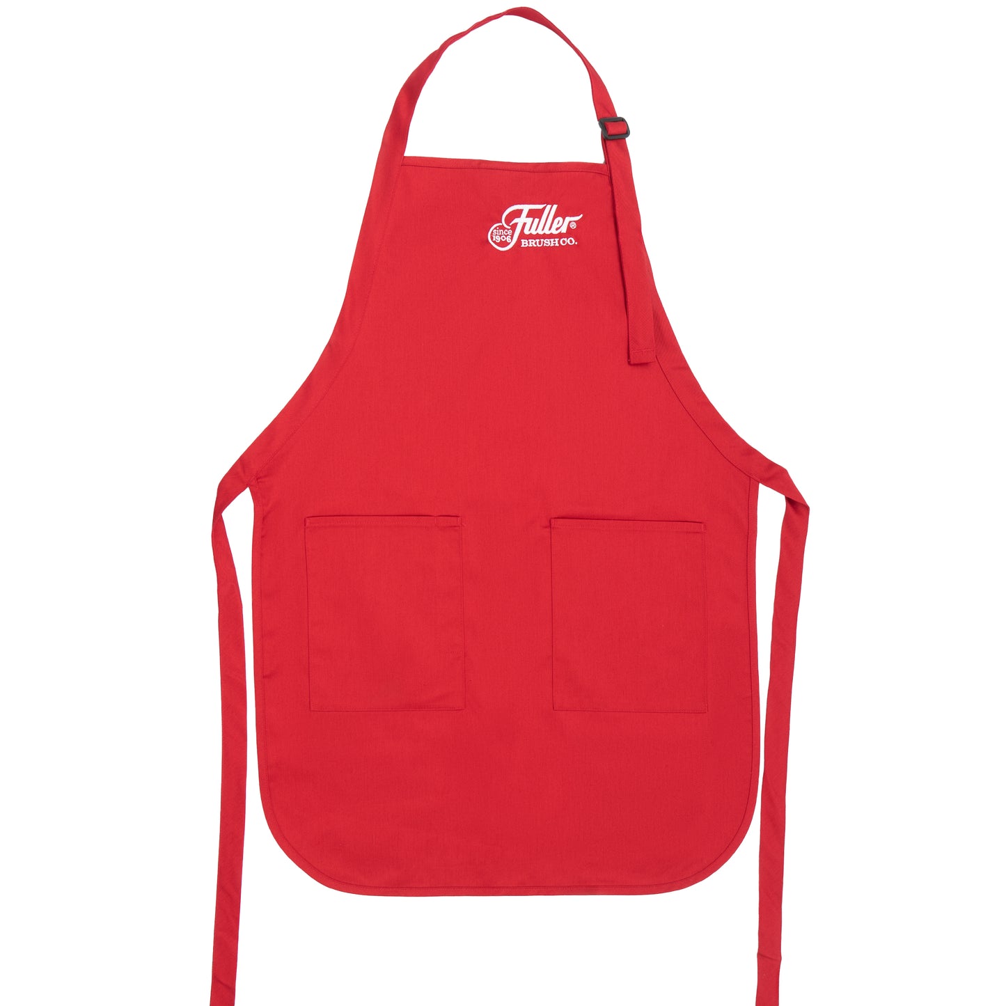 Fuller Brush Red Kitchen Apron with FB Logo