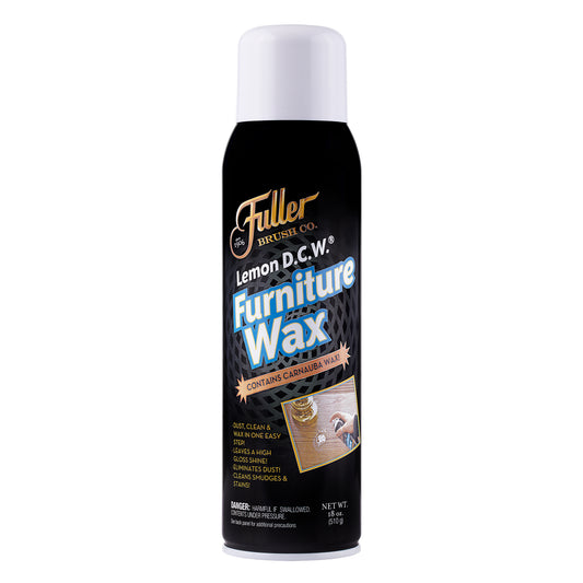 Lemon DCW Furniture Wax - Multi Surface Polishing Spray Cleaner