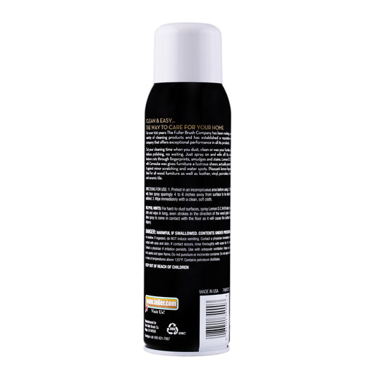 Lemon DCW Furniture Wax - Multi Surface Polishing Spray Cleaner