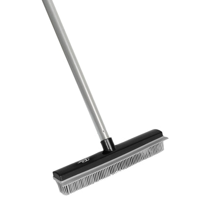 Fuller Rubber Broom with 808 Telescopic Handle