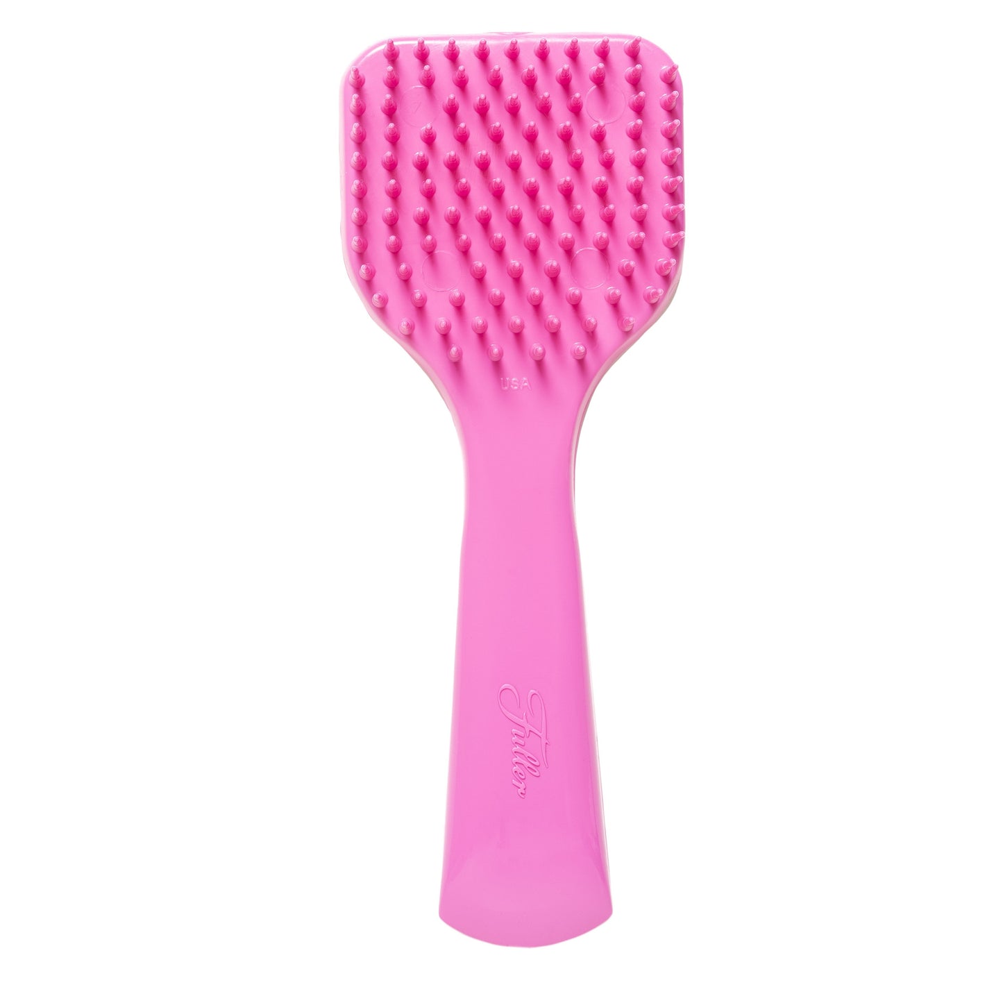 Scalp Massage & Shampoo Brush Manual Head Massage  For Rejuvenating Scalps Pink