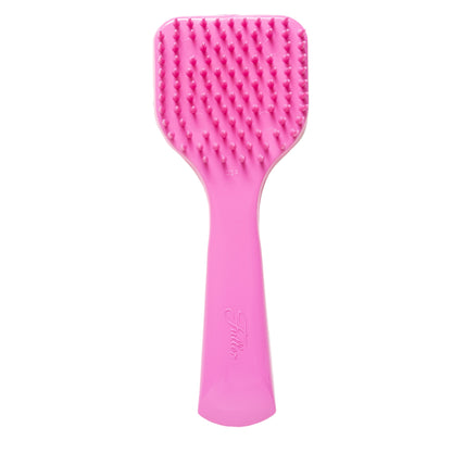 Scalp Massage & Shampoo Brush Manual Head Massage  For Rejuvenating Scalps Pink