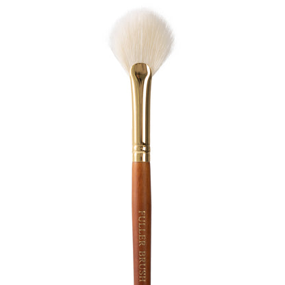 Fuller Cosmetic Highlighter Fan Brush