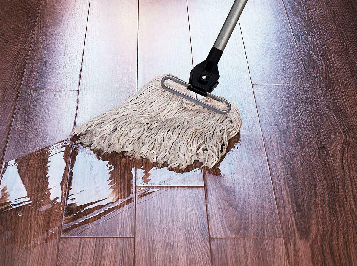 2 Piece Steel Handle for Wet Mop (119)