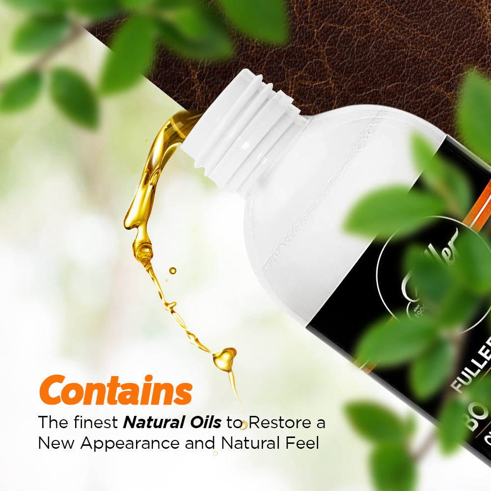 Fuller Leather Boot & Jacket Cleaner Conditioner with Sprayer
