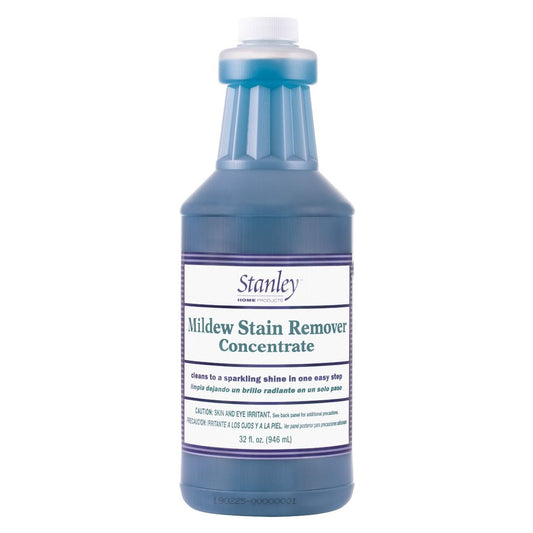 Mildew Cleaner & Stain Remover Concentrate - Bleach Free Dirt, Algae, & Mold Cleaner