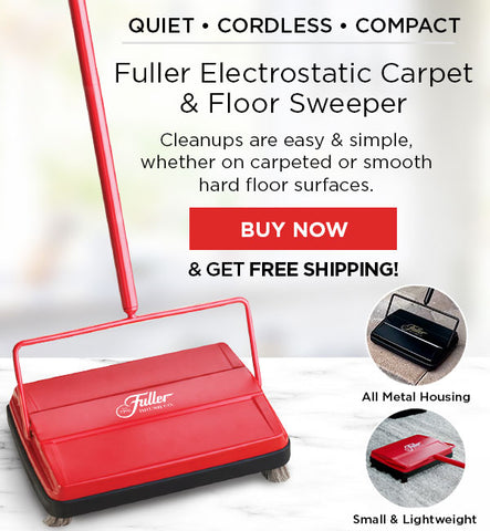 Fuller Brush: Over 100 Years Of Premium Quality Products — Fuller