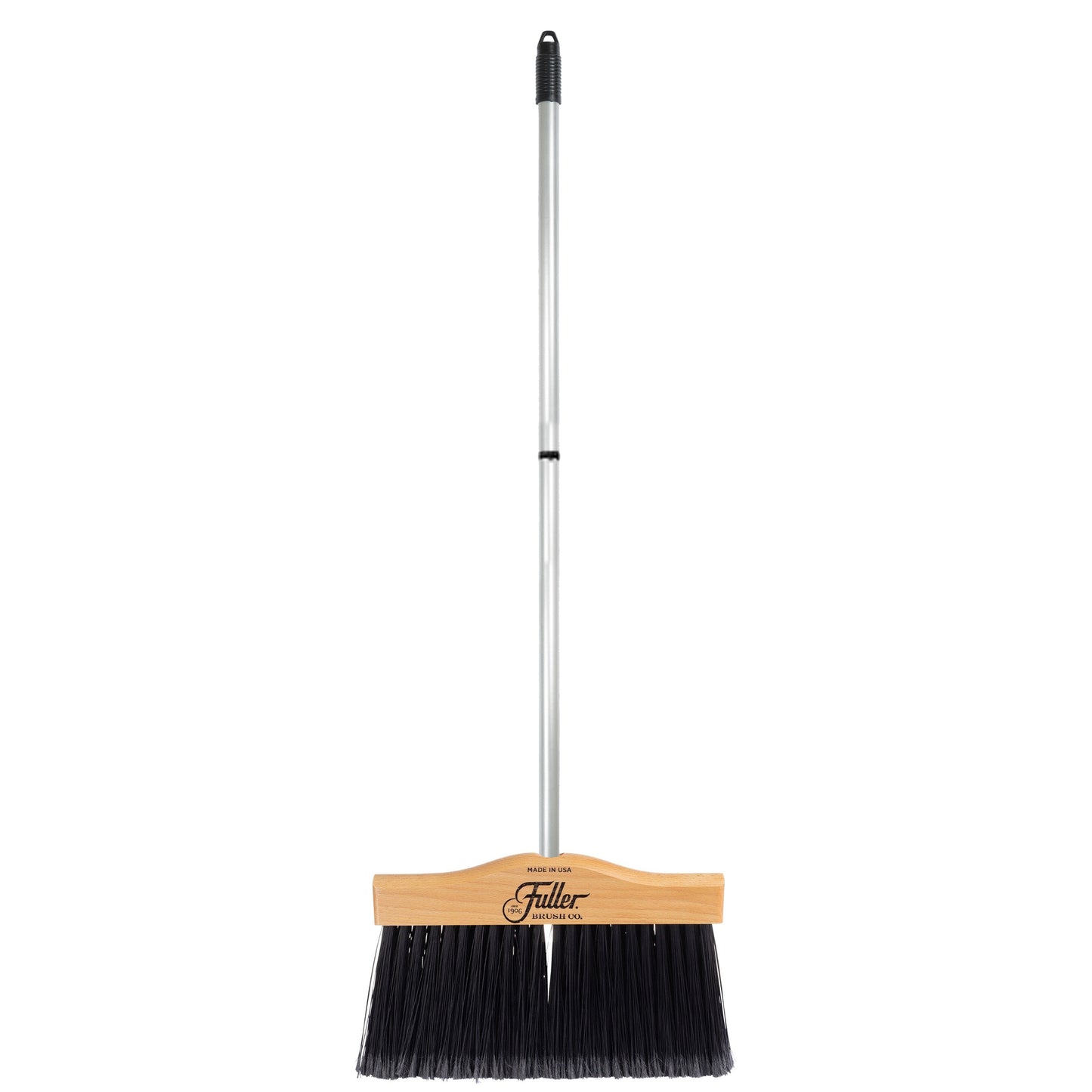 Handcrafted 10” maple wood broom with 808 adjustable handle