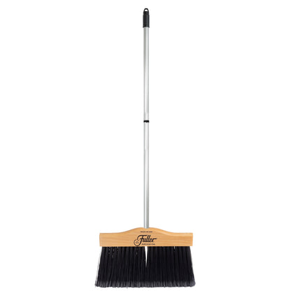 Handcrafted 10” maple wood broom with 808 adjustable handle