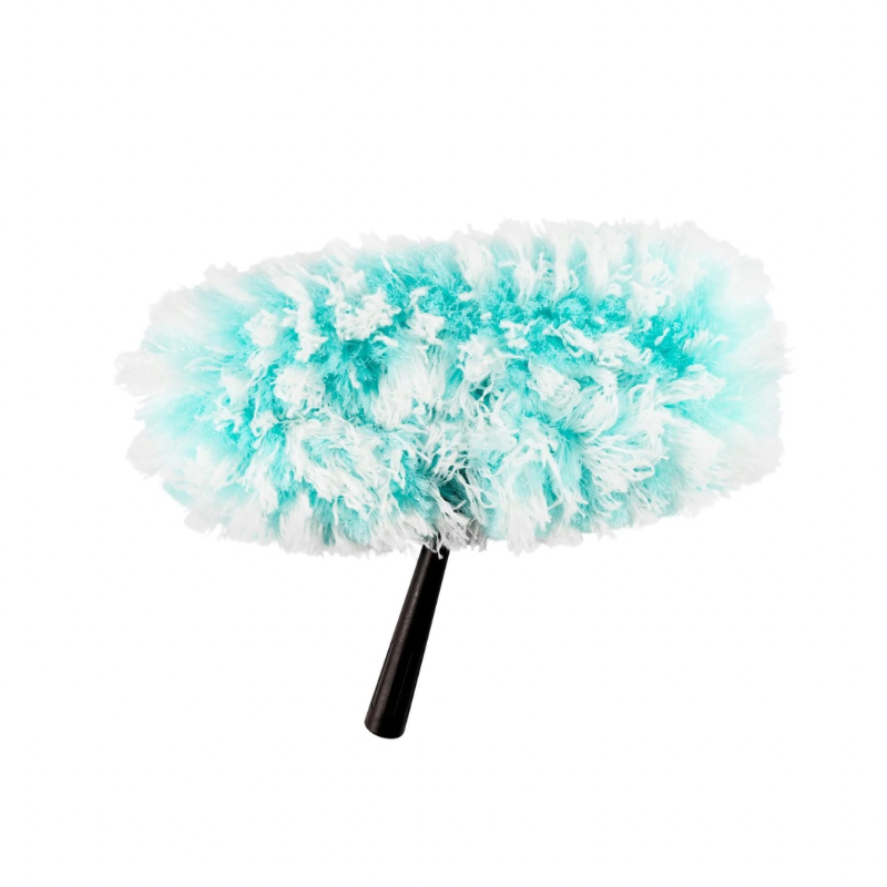 Fuzzy Fan Duster Replacement Head Only Color Teal