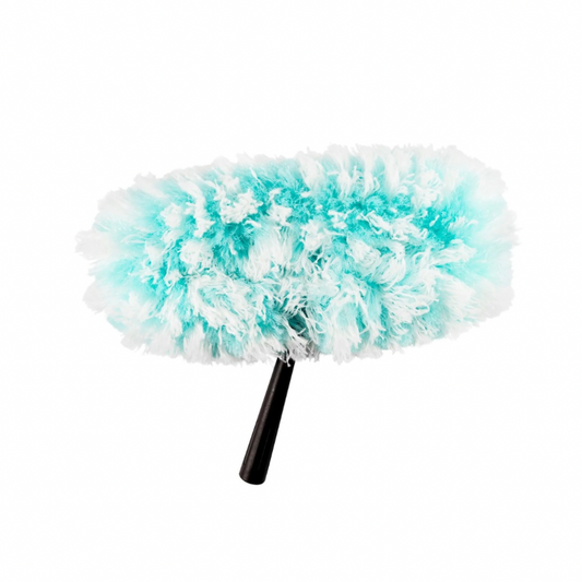 Fuzzy Fan Duster Replacement Head Only Color Teal