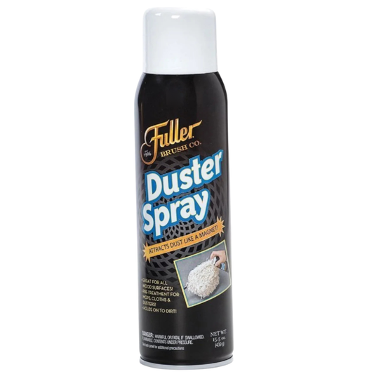 Duster Spray - Wood & Multi Surface Dust Attractor & Cleaner – 15.5 oz