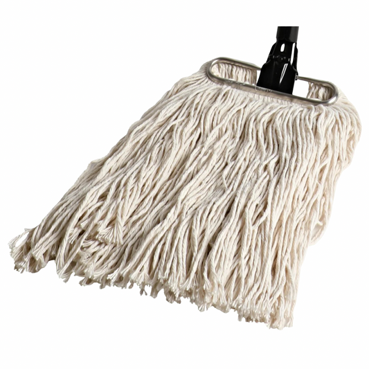 Wet Mop Replacement Head – Absorbent & Professional Quality Cotton Yarn Floor Cleaner