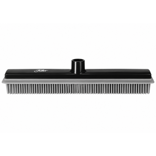 Fuller Rubber Broom Head - Replacement (Black)