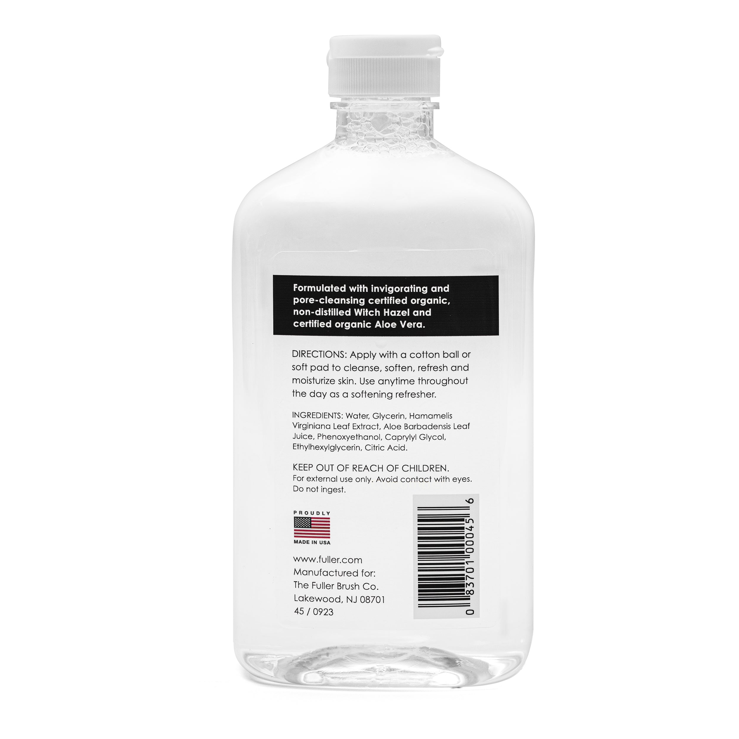 Witch Hazel Facial Toner – Unscented