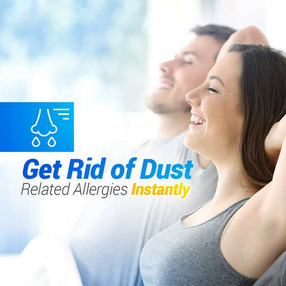 Duster Sprays (x2) + Dust Grabbing Microfiber Cloths