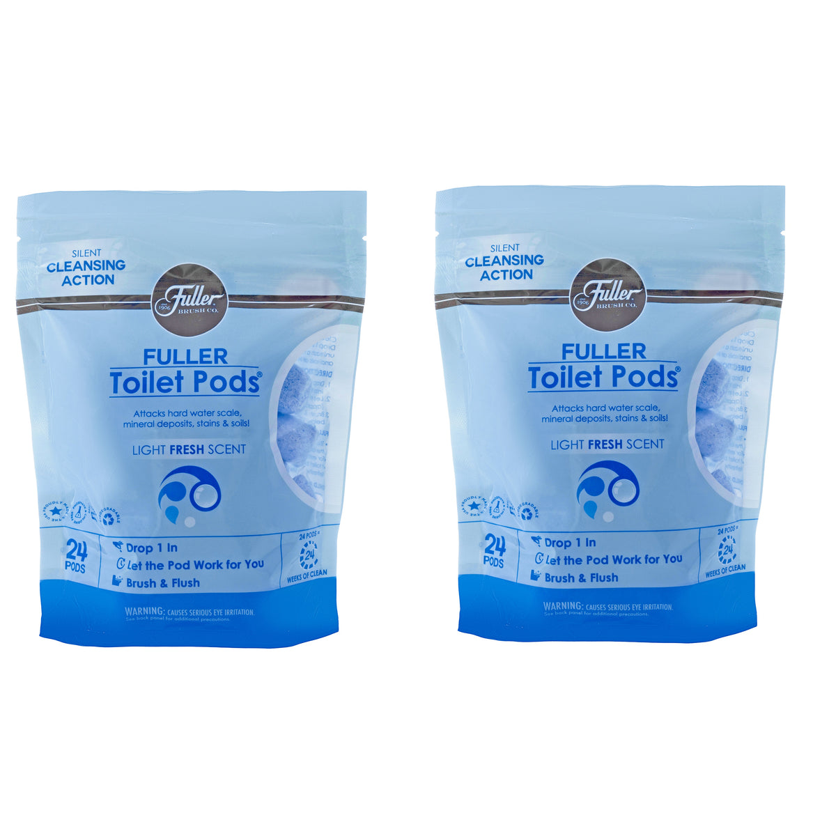 Fuller Toilet Pods (Pack of 2)