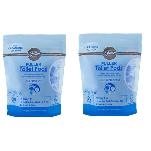 Fuller Toilet Pods (Pack of 2)