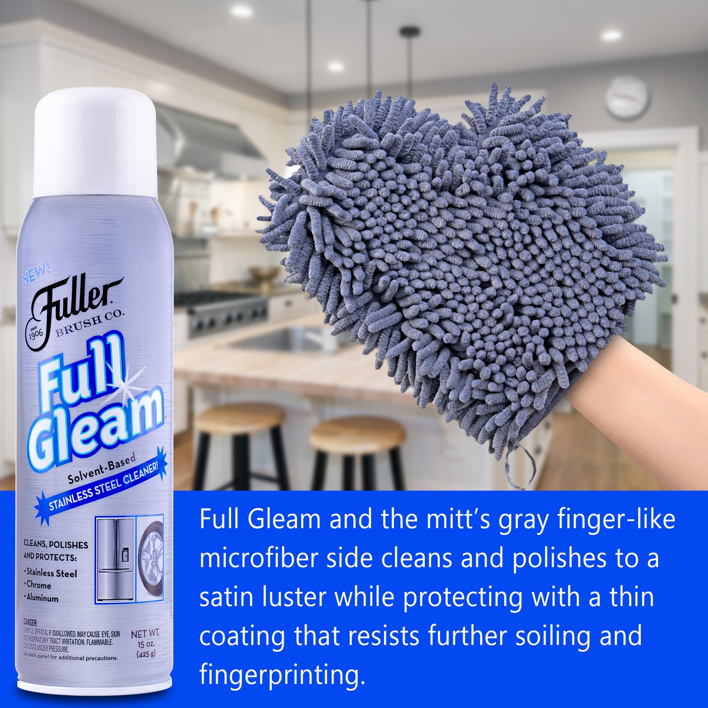 Stainless Steel Easy Clean & Polish Kit
