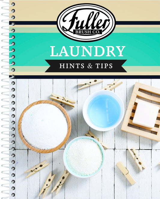 Laundry Book - Hints & Tips