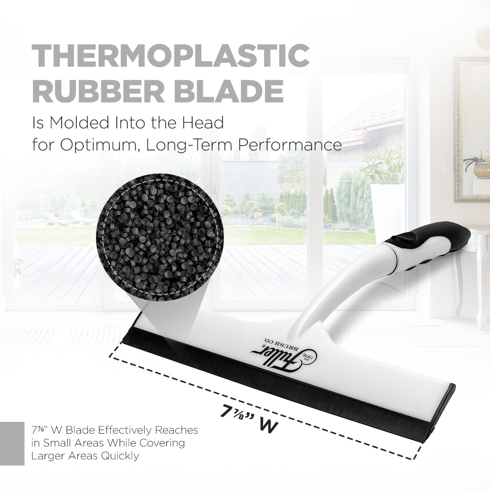 Bathroom & Shower Cleaning Kit - Bath Clean + Microfiber Cloths + Squeegee