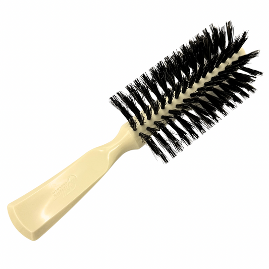 Half Round Lustrebrush Hairbrush