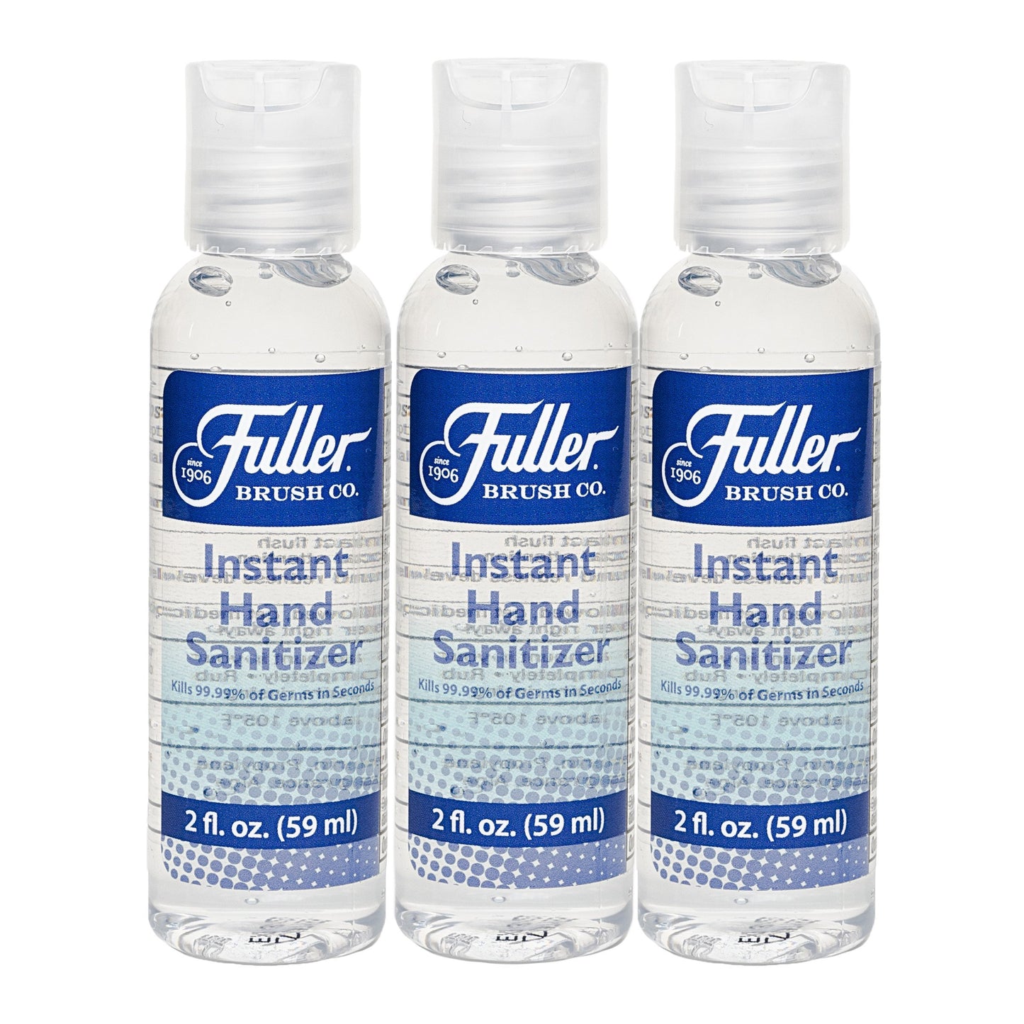 Antimicrobial Hand Sanitizer Gel - 3 Pack  2 oz Each