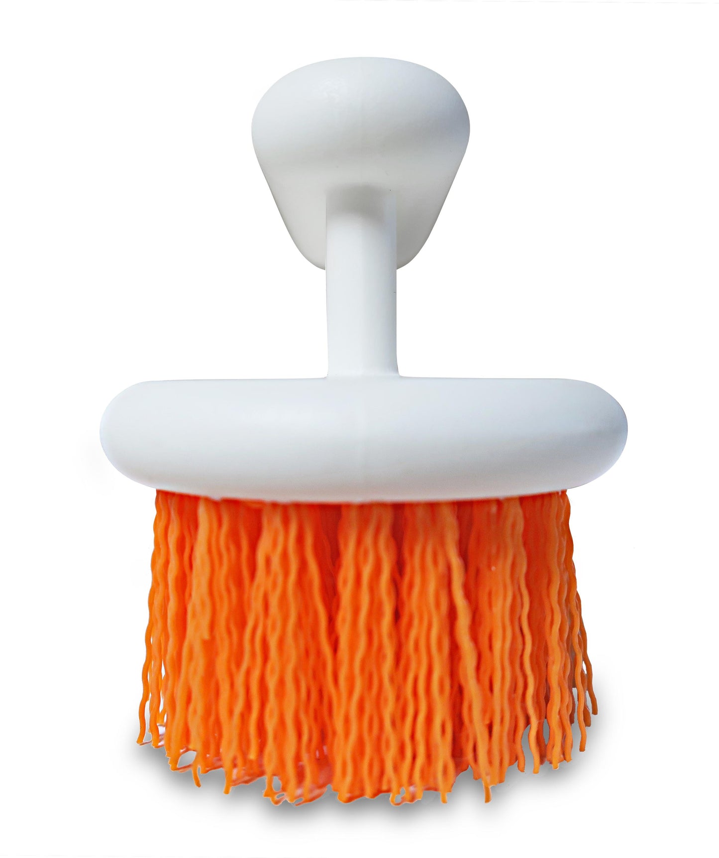 Orange Scrub Brush - All Purpose Scrubber For Tough Stain Removal