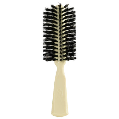 Half Round Lustrebrush Hairbrush