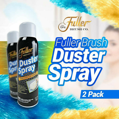 Duster Sprays (x2) + Dust Grabbing Microfiber Cloths